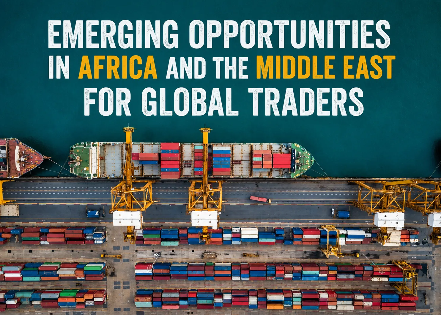 Container ship transporting cargo across international waters as part of a global sourcing and supply chain network.