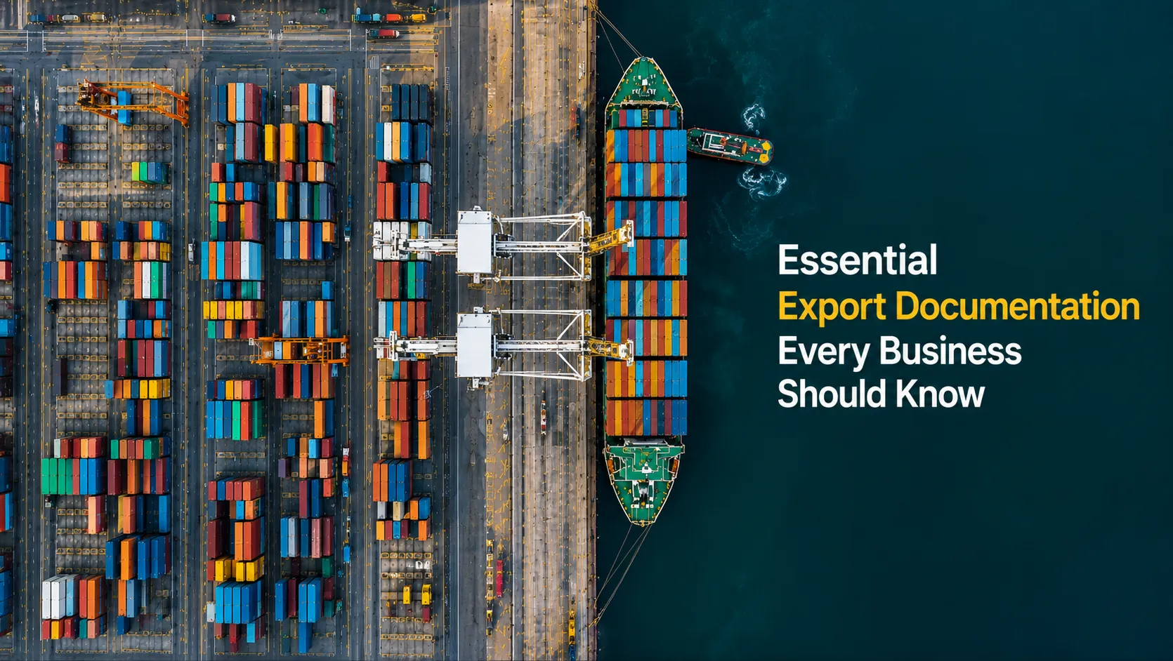 Container ship transporting cargo across international waters as part of a global sourcing and supply chain network.