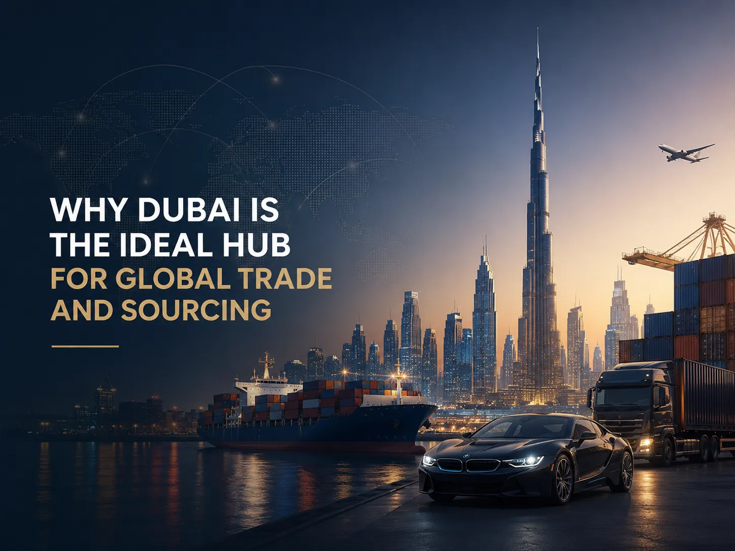 Why Dubai Is the Ideal Hub for Global Trade and Sourcing | AGTP Group