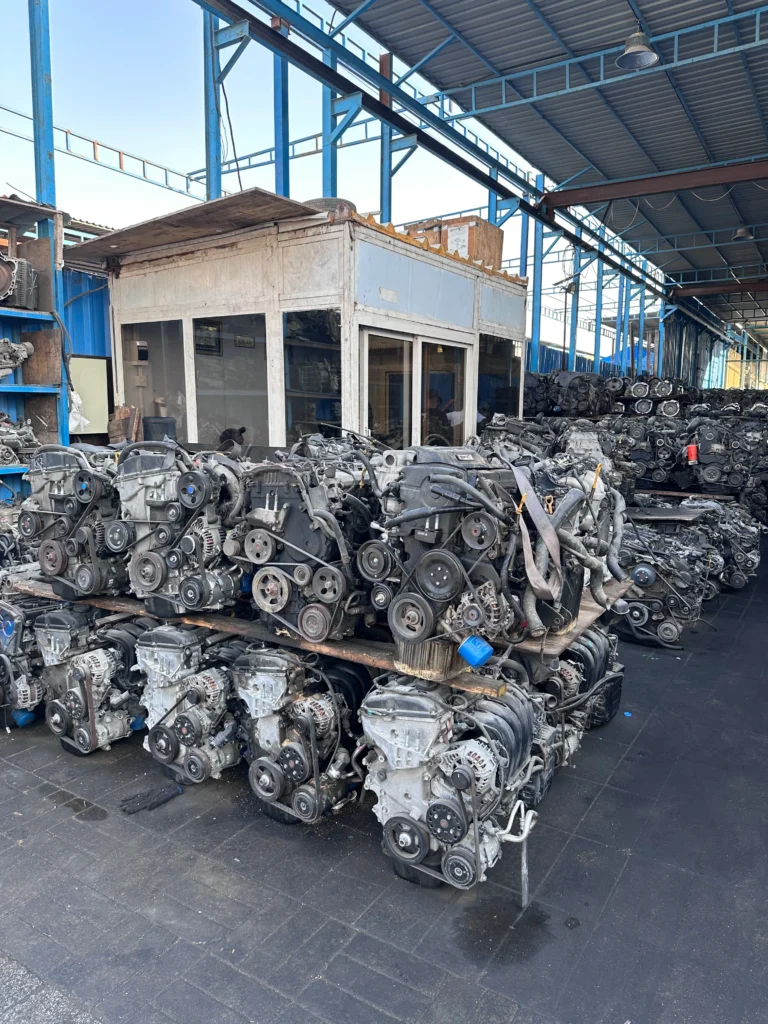 Automotive parts sourced by AGTP Group in Dubai