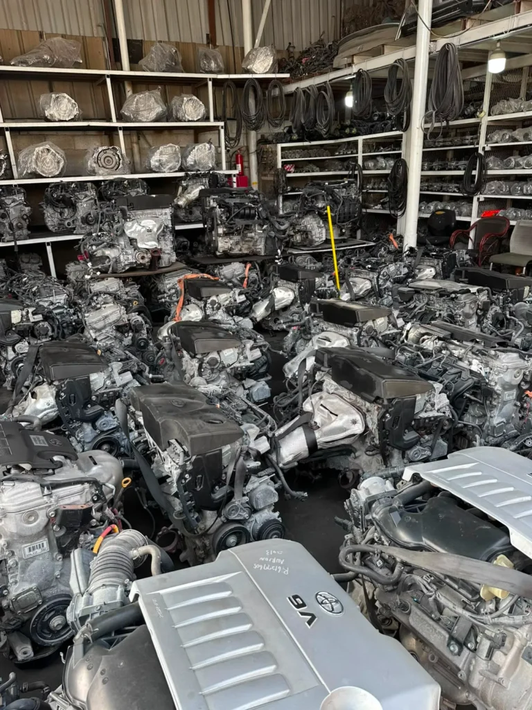 Genuine spare parts sourced by AGTP Group in Dubai