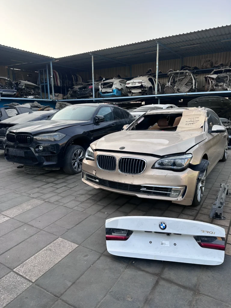Automotive parts sourced by AGTP Group in Dubai