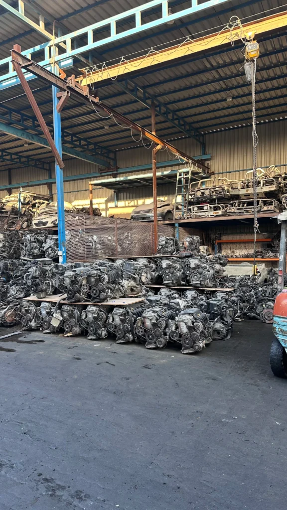 Automotive parts sourced by AGTP Group in Dubai
