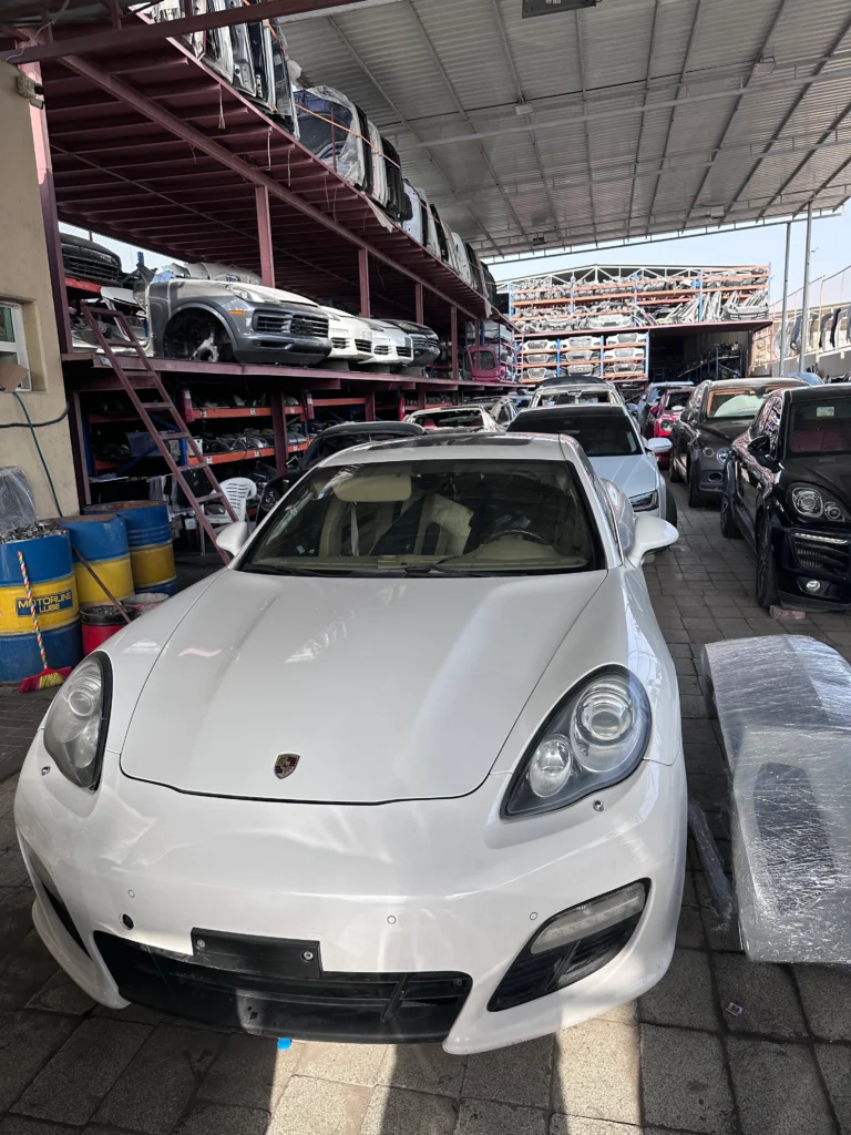 Automotive parts sourced by AGTP Group in Dubai
