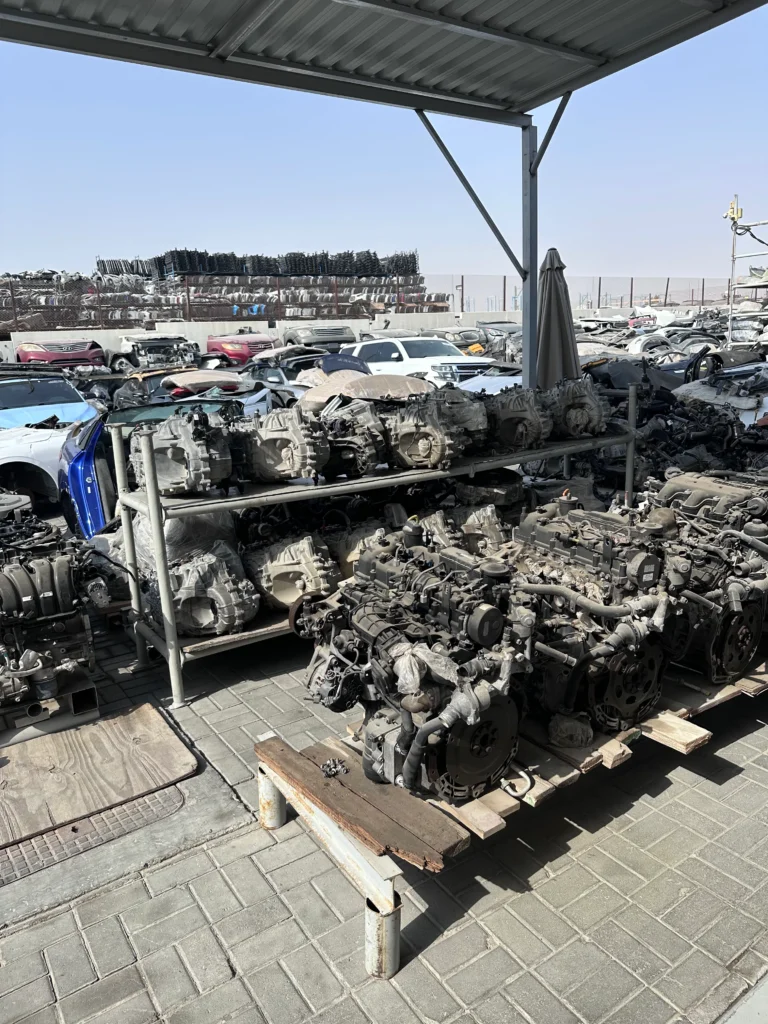 Automotive parts sourced by AGTP Group in Dubai