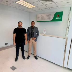 Customer review shared after successfully sourcing and exporting products through AGTP Group.