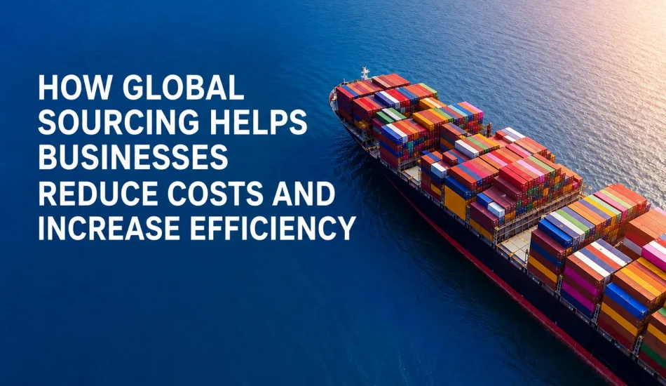 How Global Sourcing Helps Businesses Reduce Costs and Increase Efficiency | AGTP Group