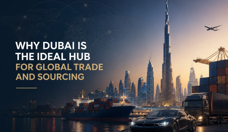 Why Dubai Is the Ideal Hub for Global Trade and Sourcing | AGTP Group