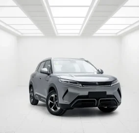 BYD Yuan Up Transcend Grey 2025 Export from Dubai to Africa