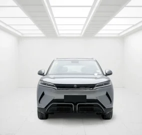 BYD Yuan Up Transcend Grey 2025 Export from Dubai to Africa