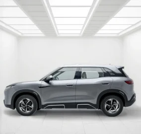 BYD Yuan Up Transcend Grey 2025 Exporting from Dubai to Africa