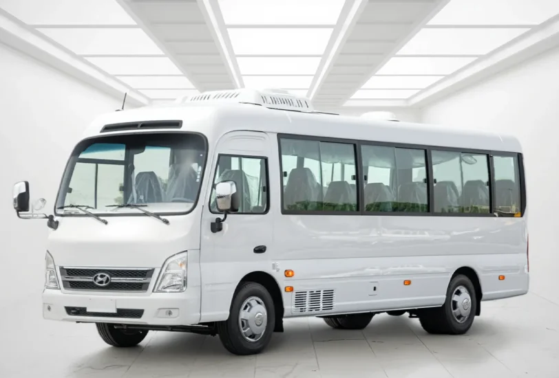 Hyundai County Bus 28 Seater 2025 Export from Dubai to Africa