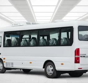 Hyundai County Bus 28 Seater 2025 Export from Dubai to Africa