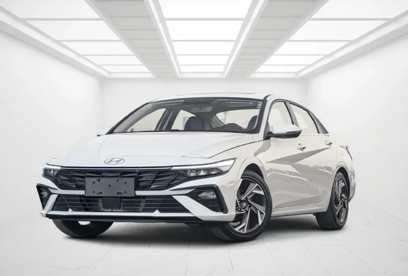 Hyundai Elantra 1.5L CVT GLX Elite 2025 Export from Dubai to Africa