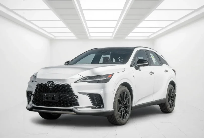 Lexus RX350 2.4L Turbo 2025 Export from Dubai to Africa
