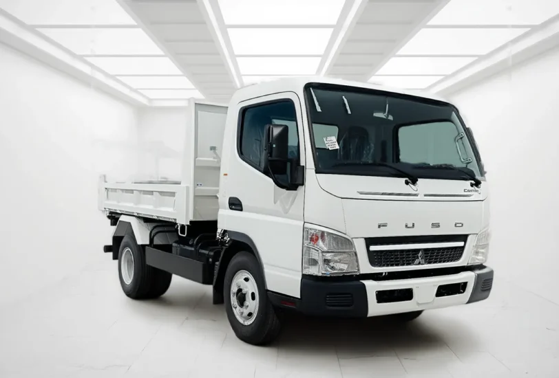 Mitsubishi Fuso Canter Dump Truck 4.2L 2026 Export from Dubai to Africa
