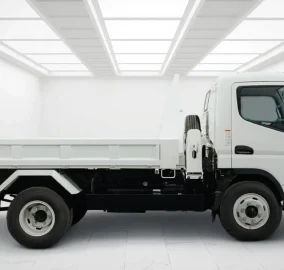 Mitsubishi Fuso Canter Dump Truck 4.2L 2026 Export from Dubai to Africa