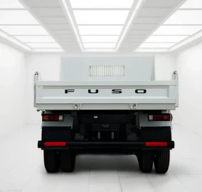 Mitsubishi Fuso Canter Dump Truck 4.2L 2026 Export from Dubai to Africa