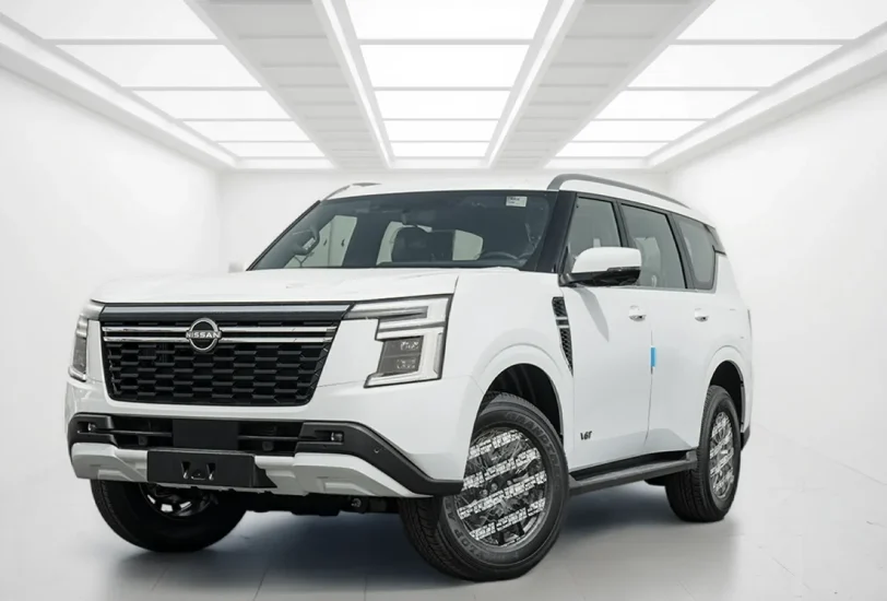 Nissan Patrol Y63 LE T2 3.5L 2026 Export from Dubai to Africa