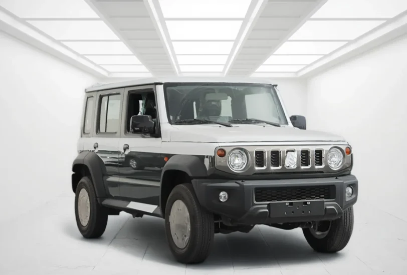 Suzuki Jimny GLX 1.5L 2025 Export from Dubai to Africa