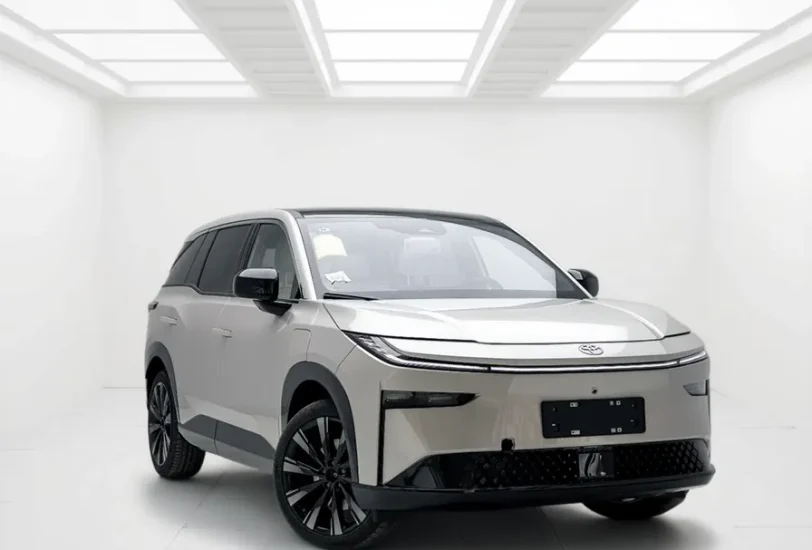 Toyota BZ3X Max 2025 Export from Dubai to Africa