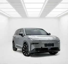 Toyota BZ3X Max EV 2025 Export from Dubai to Africa