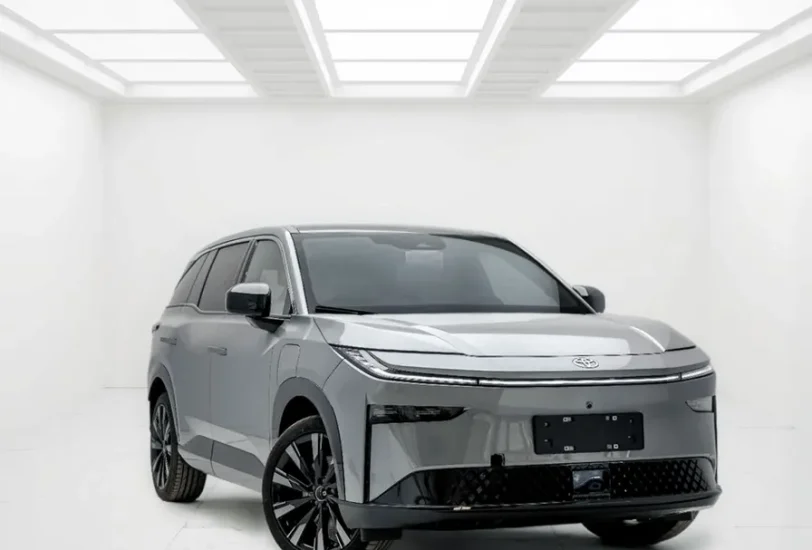 Toyota BZ3X Max EV 2025 Export from Dubai to Africa