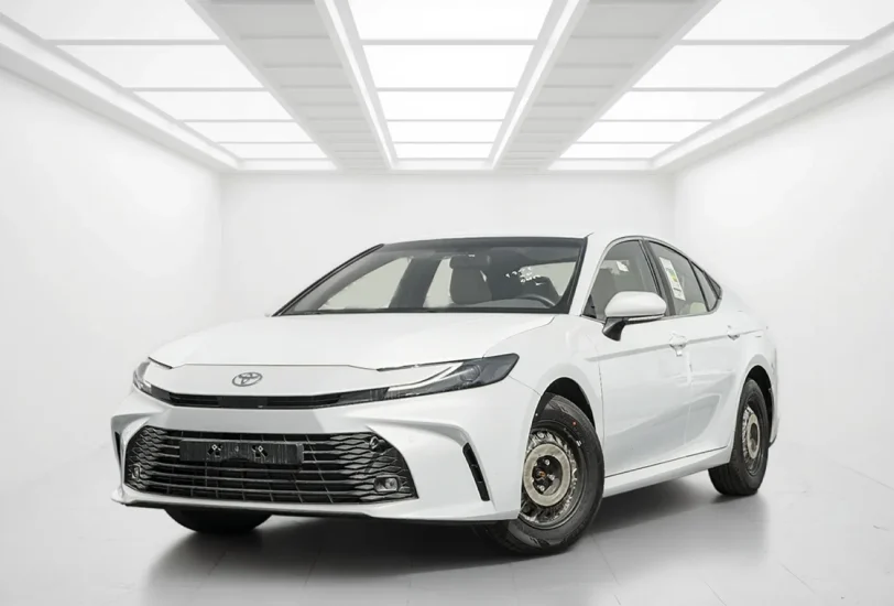 Toyota Camry 2.5L Automatic 2026 Export from Dubai to Africa