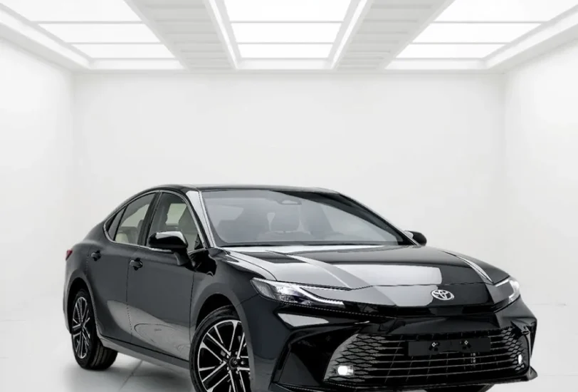 Toyota Camry GLE 2.5L 2026 Export from Dubai to Africa