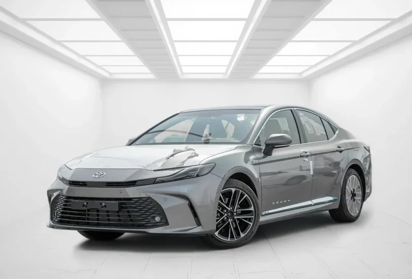 Toyota Camry LE 2.5L 2025 Export from Dubai to Africa