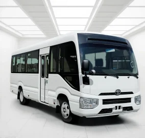 Toyota Coaster 2.7L Petrol 23S 2025 Export Dubai to Africa