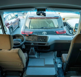 Toyota Coaster 2.7L Petrol 23S 2025 Export Dubai to Africa