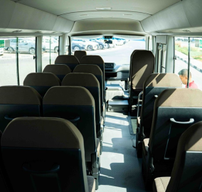 Toyota Coaster 2.7L Petrol 23S 2025 Export Dubai to Africa
