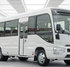 Toyota Coaster Hi Roof 23S 4.0L 2025 Export from Dubai to Africa