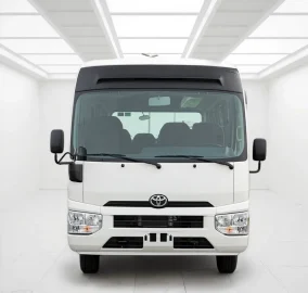 Toyota Coaster Hi Roof 23S 4.0L 2025 Export Dubai to Africa