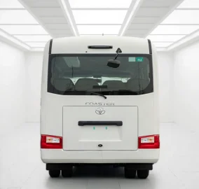 Toyota Coaster Hi Roof 23S 4.0L 2025 Export Dubai to Africa