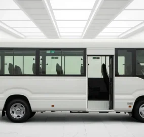 Toyota Coaster Hi Roof 23S 4.0L 2025 Export Dubai to Africa