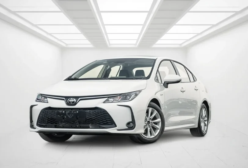 Toyota Corolla Elite Version Hybrid 2025 Export from Dubai to Africa