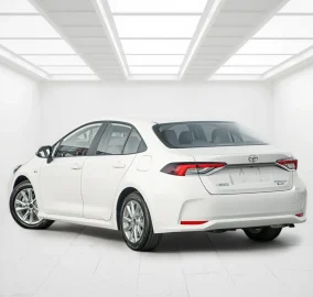 Toyota Corolla Elite Version Hybrid 2025 Export from Dubai to Africa