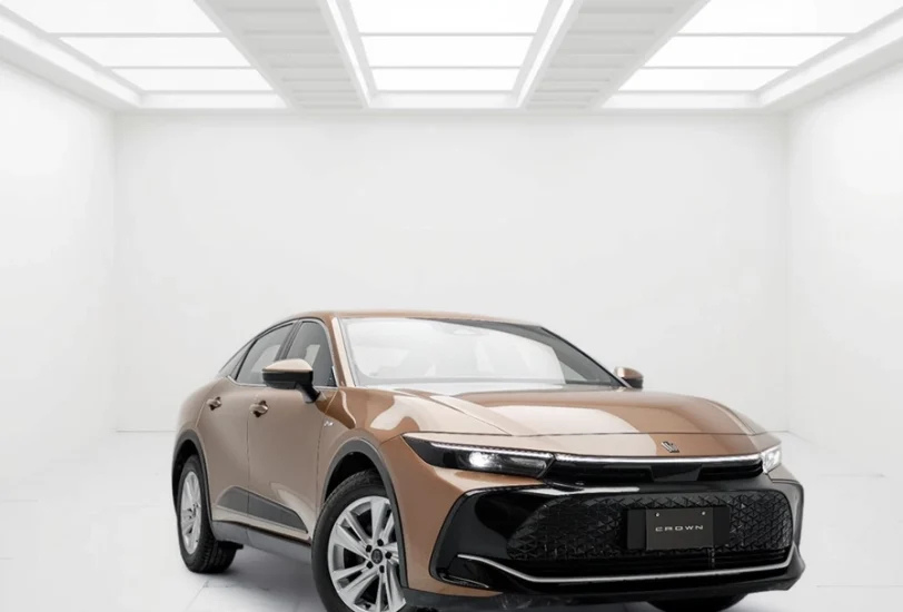 Toyota Crown HEV 2.5L 2025 Export Dubai to Africa