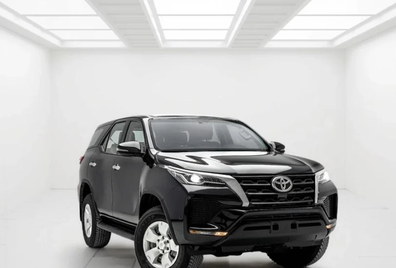 Toyota Fortuner 2.4L 2026 Export from Dubai to Africa