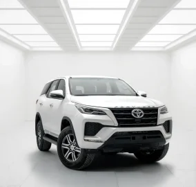 Toyota Fortuner 2.7L 2025 Exporting from Dubai to Africa