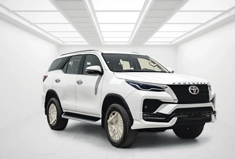 Toyota Fortuner 4.0L 2025 Export from Dubai to Africa