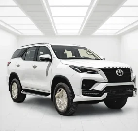 Toyota Fortuner 4.0L 2025 Export Dubai to Africa