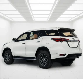 Toyota Fortuner 4.0L 2025 Export Dubai to Africa
