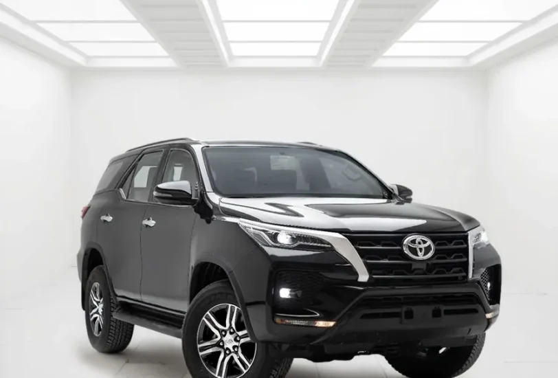 Toyota Fortuner EXR 2.7L 2026 Export from Dubai to Africa