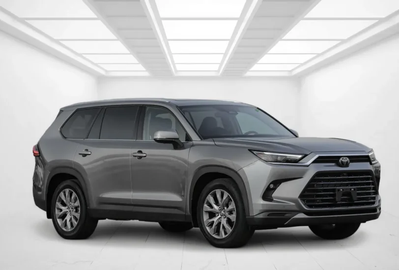 Toyota Grand Highlander Limited Hybrid 2025 Export from Dubai to Africa