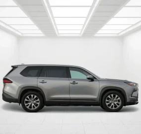 Toyota Grand Highlander Limited Hybrid 2025 Export from Dubai to Africa