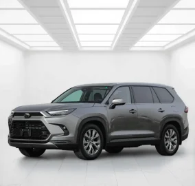 Toyota Grand Highlander Limited Hybrid 2025 Export from Dubai to Africa