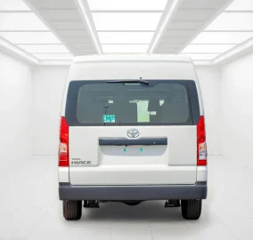 Toyota Hiace DLS High Roof 2.8L 2025 Export Dubai to Africa